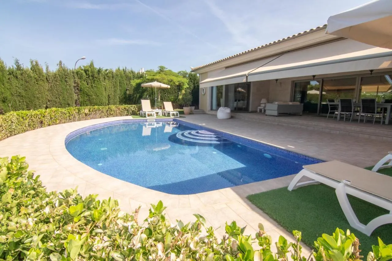 Bellviure Luxury Villa Mallorca Marratxi Дом отдыха