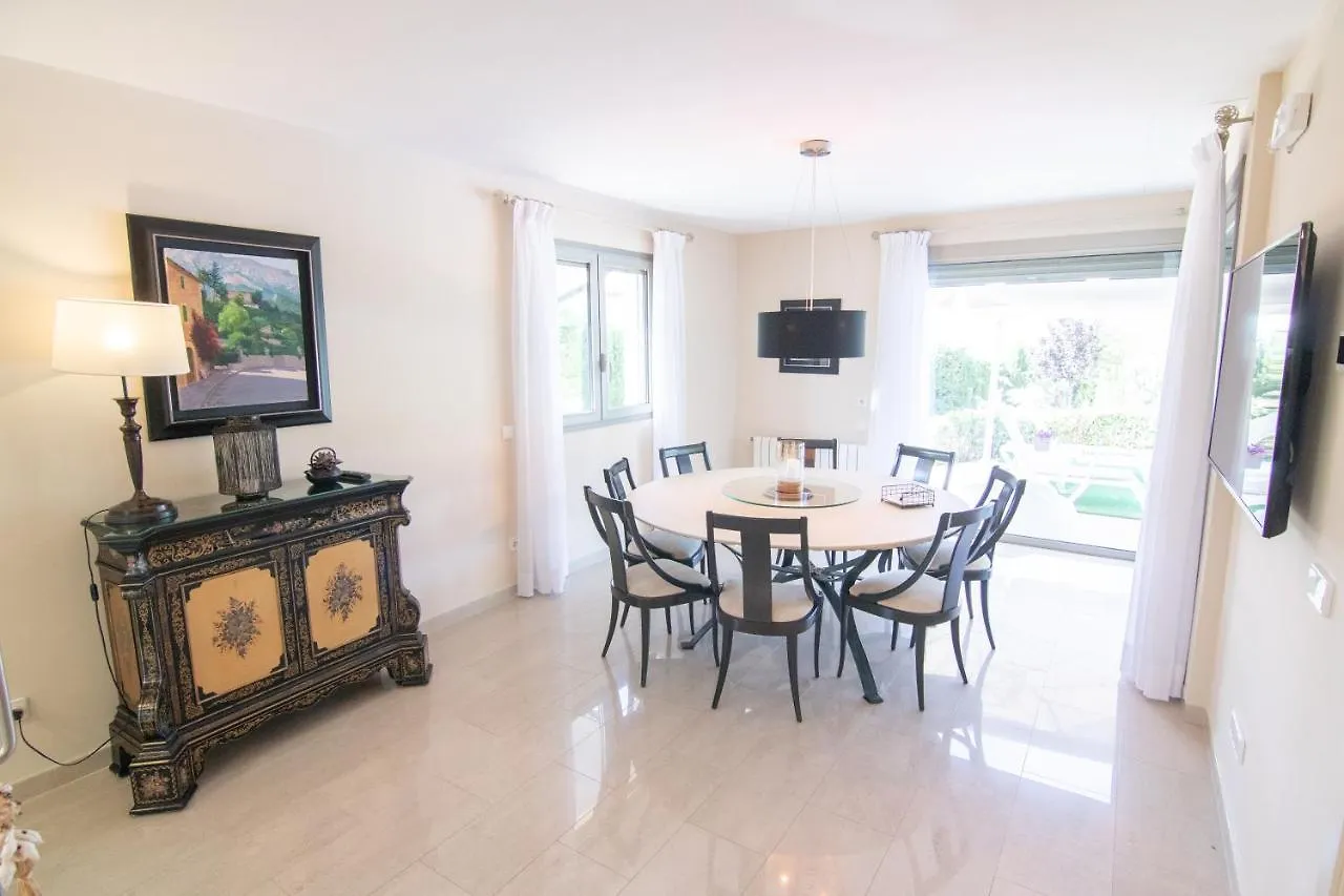 Дом отдыха Bellviure Luxury Villa Mallorca Marratxi