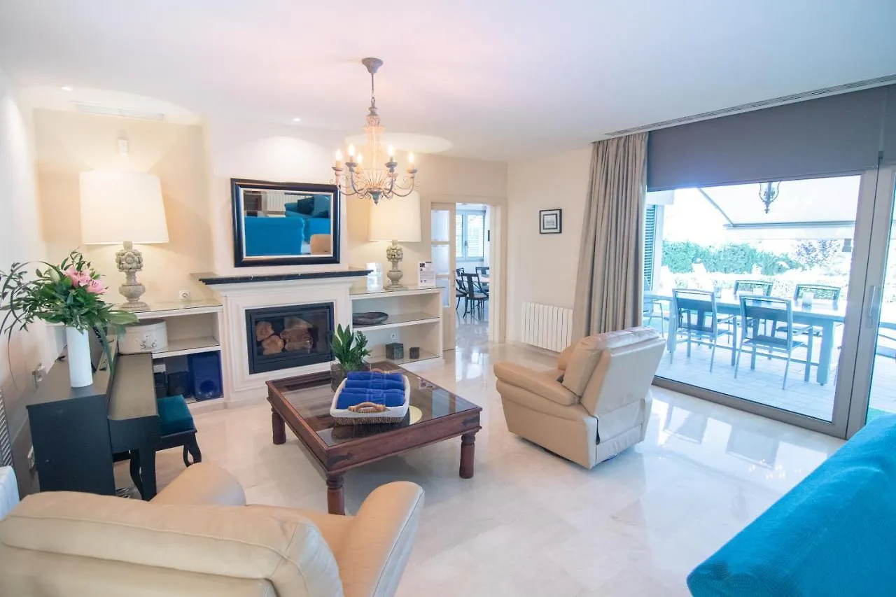 Дом отдыха Bellviure Luxury Villa Mallorca Marratxi