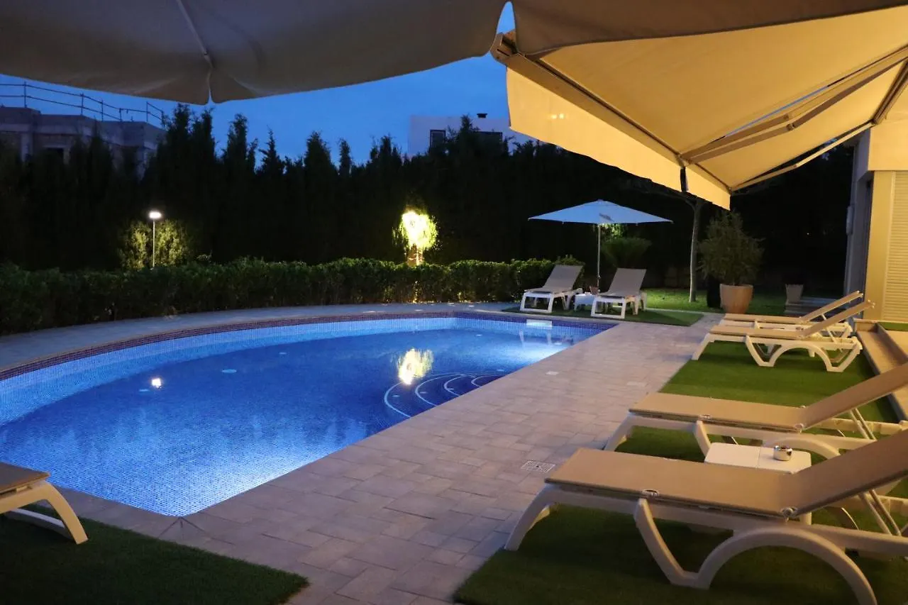 Дом отдыха Bellviure Luxury Villa Mallorca Marratxi Испания