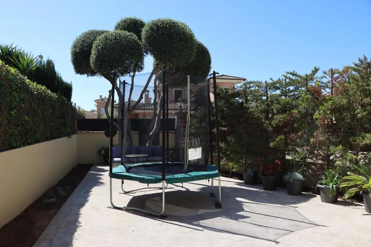 Дом отдыха Bellviure Luxury Villa Mallorca Marratxi