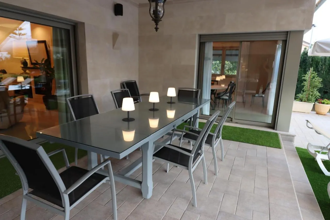 Bellviure Luxury Villa Mallorca Marratxi Дом отдыха