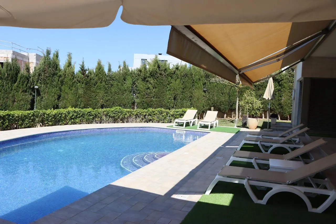 Дом отдыха Bellviure Luxury Villa Mallorca Marratxi