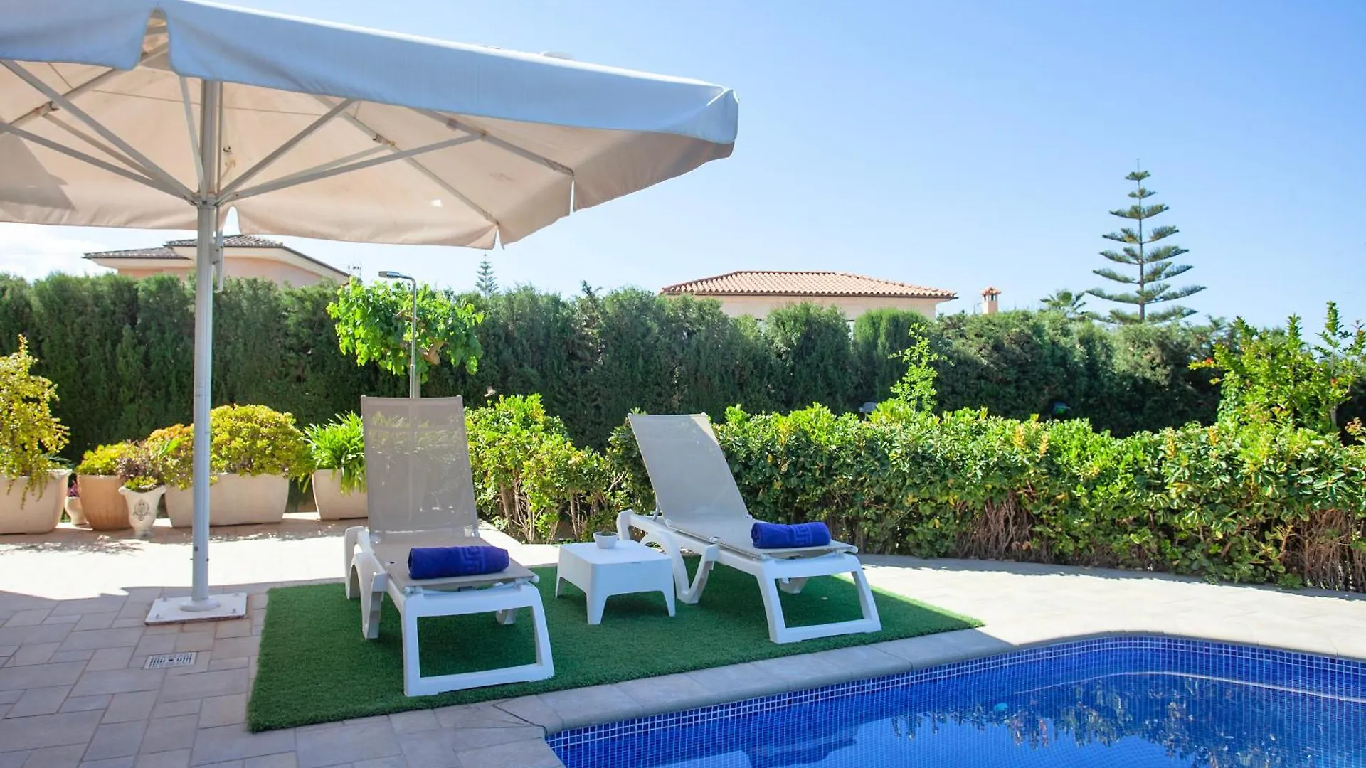 Дом отдыха Bellviure Luxury Villa Mallorca Marratxi Испания
