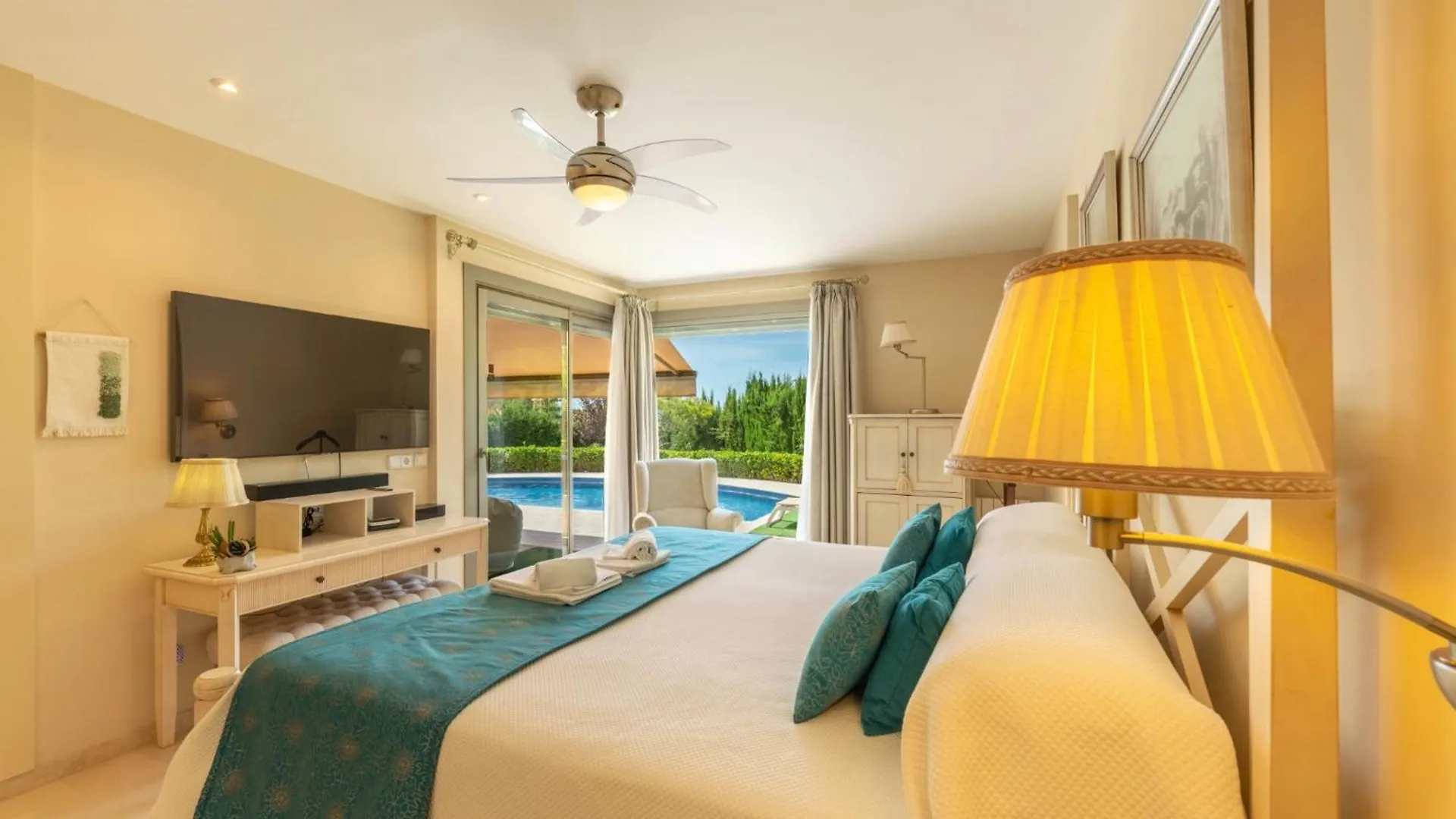 Bellviure Luxury Villa Mallorca Marratxi Испания