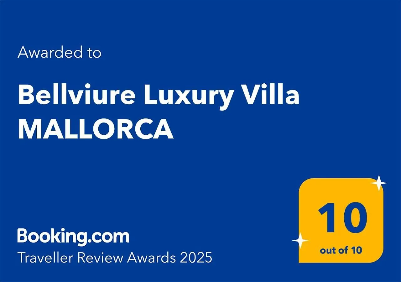 Дом отдыха Bellviure Luxury Villa Mallorca Marratxi