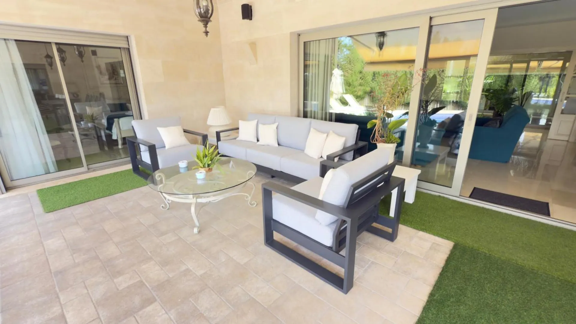 Дом отдыха Bellviure Luxury Villa Mallorca Marratxi Испания